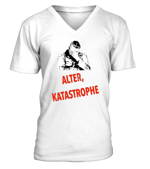 ALTER KATASTROPHE - Coffee Mug (colored) V-Neck T-shirt