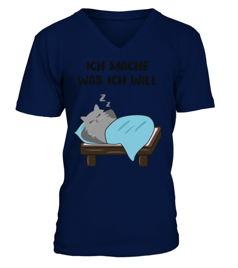 Cat Sassy Kitten Cat Funny Quote Gift Idea V-Neck T-shirt