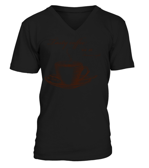 Coffee-lovers Gifts V-Neck T-shirt