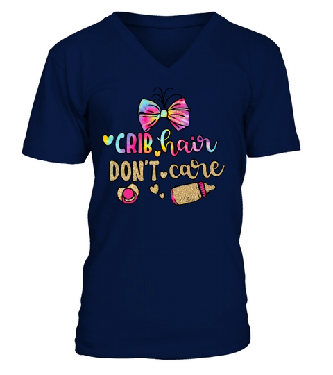 Funny Kid Life Sublimation V-Neck T-shirt