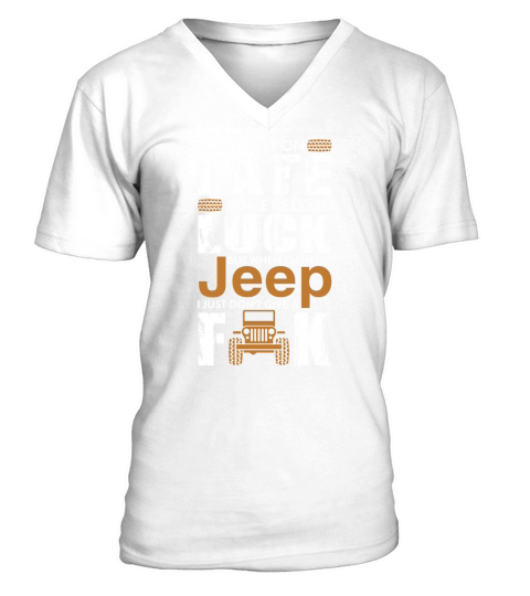 JEEP LIMITED EDITION V-Neck T-shirt
