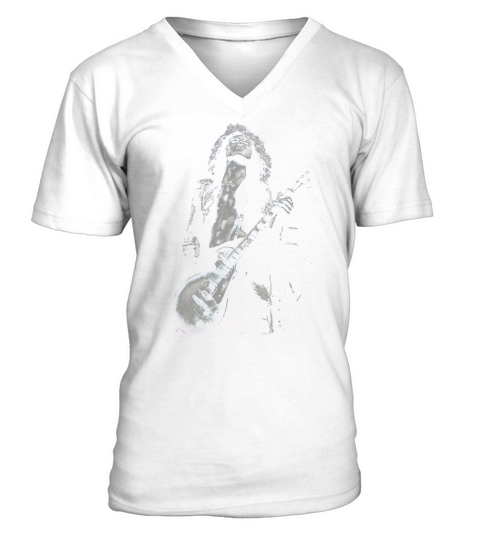 Jimmy Page Led Zeppelin shirt V-Neck T-shirt
