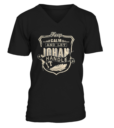 JOHAN CsbdDT V-Neck T-shirt