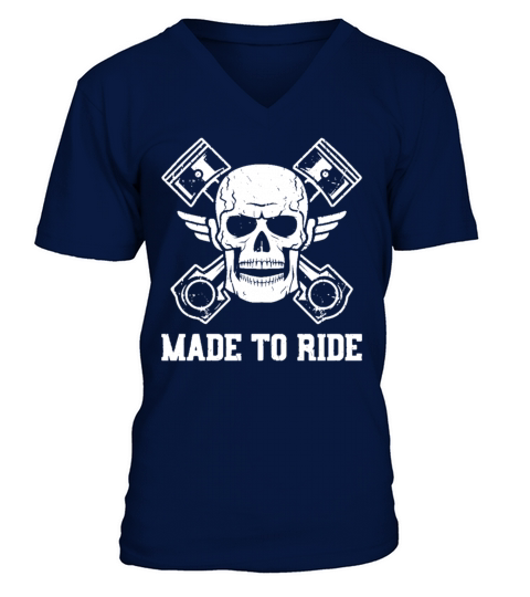 Made To Ride V-Neck T-shirt
