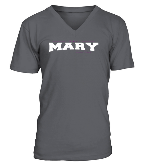 Mary Name Limited Edition Funny Retro Vintage 80s V-Neck T-shirt