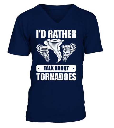 Meteorologist Quote Gift Meteorology V-Neck T-shirt