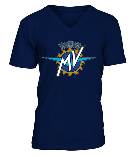 MV AGUSTA VINTAGE T-Shirt V-Neck T-shirt