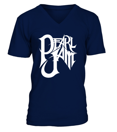 Pearl Jam GRUNGE  ROCK V-Neck T-shirt
