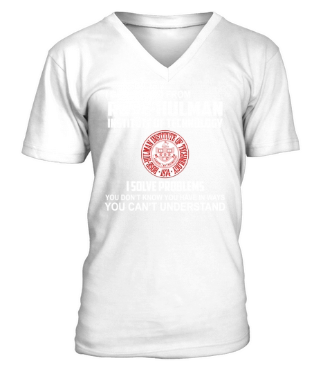 Rose-Hulman Institute of Technology V-Neck T-shirt