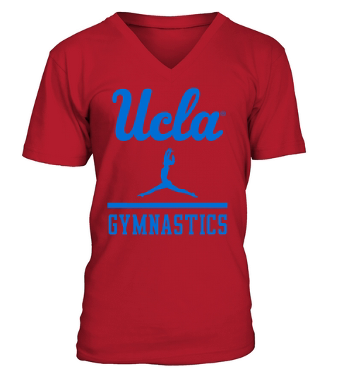 UCLA Gymnastics T-shirt (All Sizes Available) V-Neck T-shirt