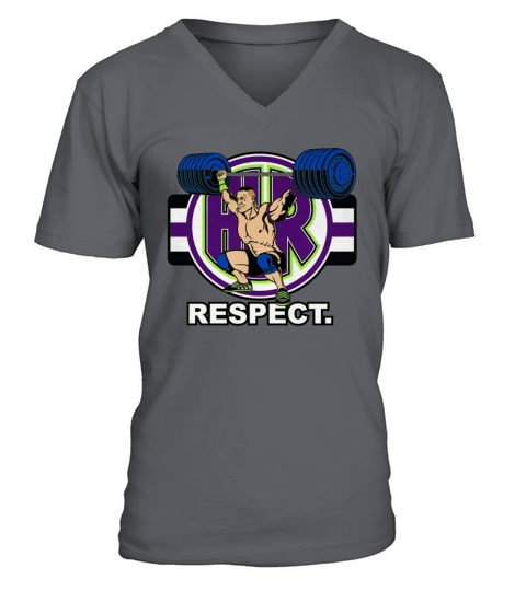 WWE John Cena Cenation Respect Authentic Shirt V-Neck T-shirt