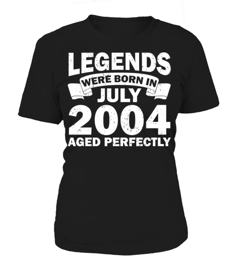 18th birthday July vintage 2004 gift idea Women's T-Shirt