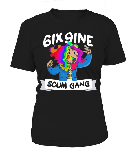 6IX9INE CARTOON Women's T-Shirt