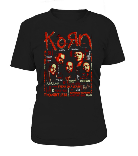 A People Who Loves Korn Women's T-Shirt