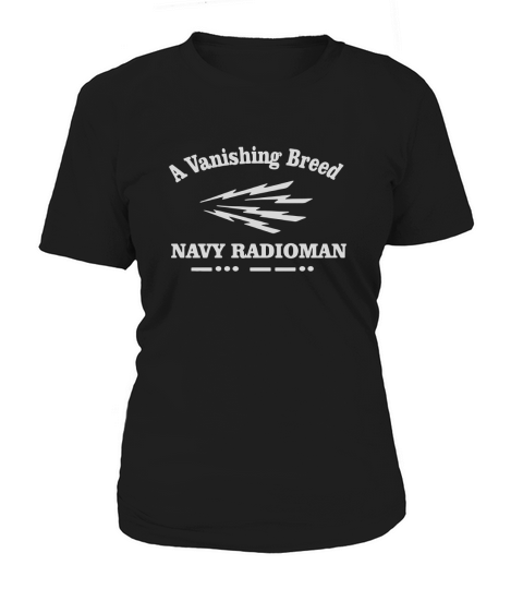 A Vanishing Breed Navy Radioman Women's T-Shirt