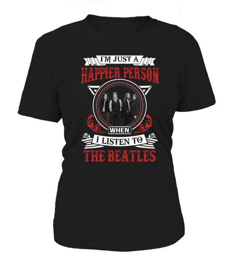 BEATLES HAPPIER PERSON SHIRT Women's T-Shirt