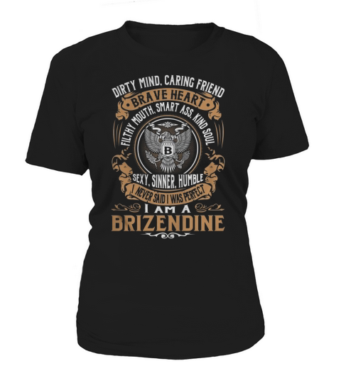 BRIZENDINE Last Name, Surname Tshirt Women's T-Shirt