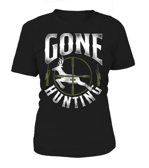 Buck Deer Hunting Hunter Vintage Women's T-Shirt