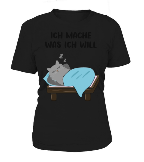 Cat Sassy Kitten Cat Funny Quote Gift Idea Women's T-Shirt