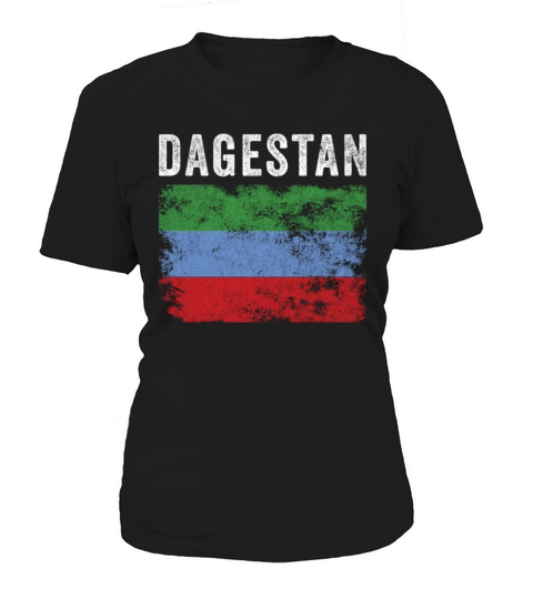 Dagestan Flag Distressed - Dagestan Flag Women's T-Shirt