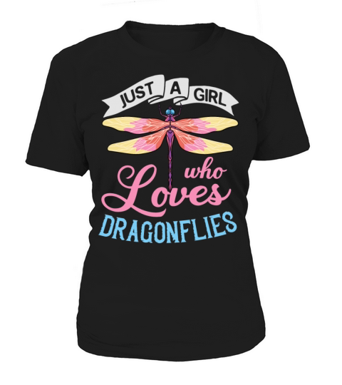 Dragonflies Flying Insect Quotes Entomologist Women's T-Shirt