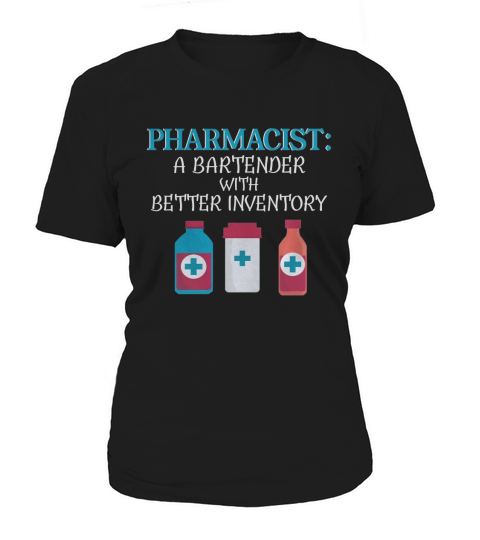 Funny Pharmacy School Graduation T-shirt New Pharmacist Gift Women's T-Shirt