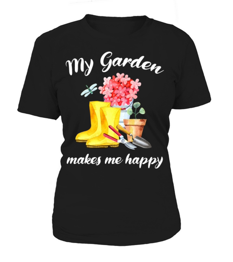 Garden Quote Hobby Gardener Gift Idea Women's T-Shirt