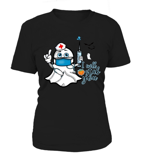 Halloween Nurse I Will Tab You Women's T-Shirt