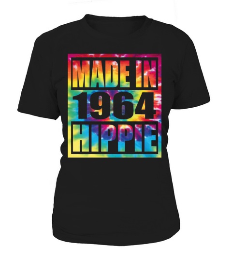Hippie Birthday 1964 Women's T-Shirt