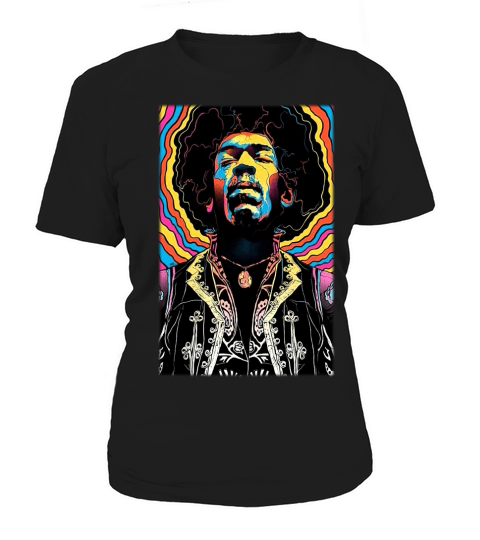 Jimi Hendrix King Women's T-Shirt