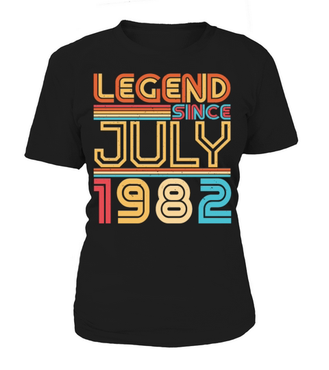 July 1982 40th Birthday Women's T-Shirt