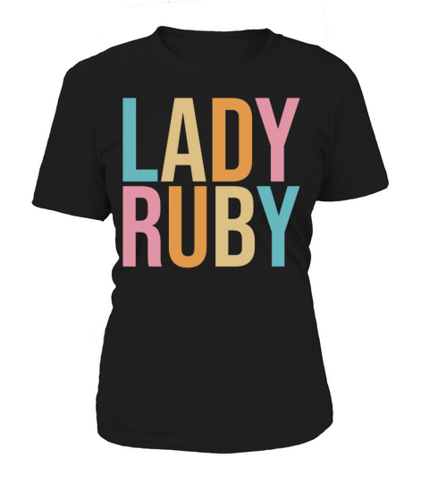 Justice For Lady Ruby Vintage color Women's T-Shirt