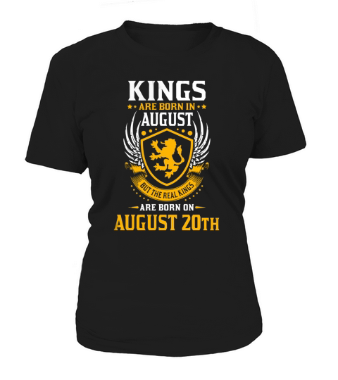 King are born in august 20th Women's T-Shirt
