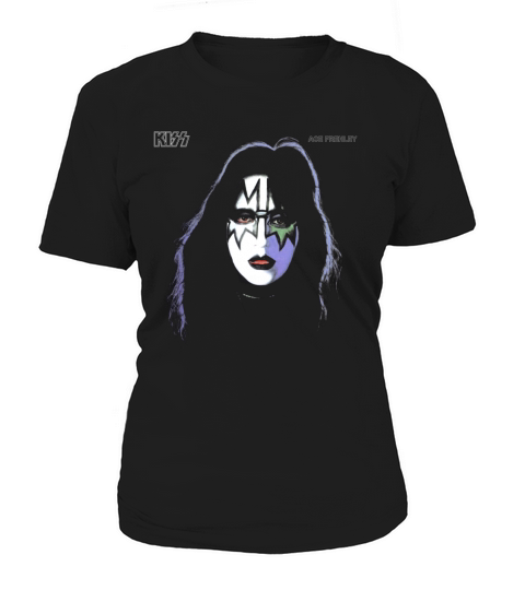 KISS - 1978 Ace Frehley T-Shirt Women's T-Shirt