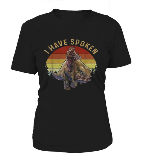 Kuill The Mandalorian I have spoken sunset shirt Women's T-Shirt