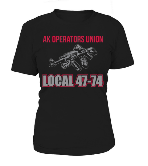 LIMITED EDITION AK OPERATORS UNION LOCAL 47-74 - MENS PREMIUM T-SHIRT Women's T-Shirt