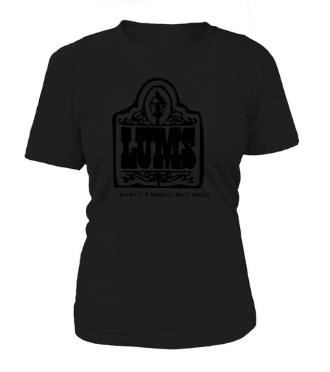 Lums Famous Hot Dogs Vintage Durham North Carolina Women's T-Shirt