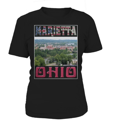 Marietta-Ohio Women's T-Shirt