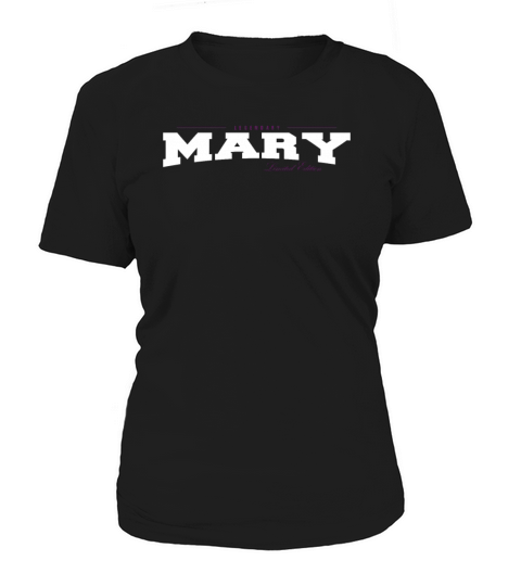 Mary Name Limited Edition Funny Retro Vintage 80s Women's T-Shirt