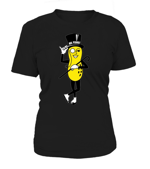 Mr. Peanut Planters Women's T-Shirt