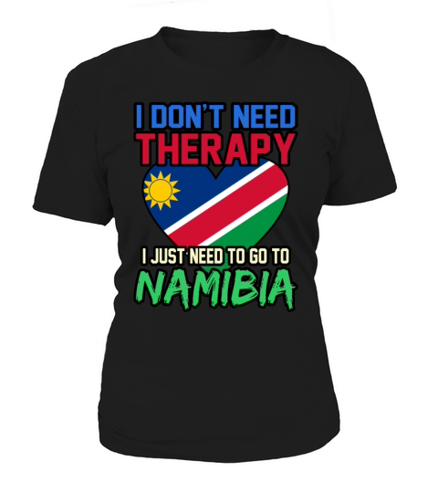 Namibia Flag Vintage Distressed Namibia Women's T-Shirt