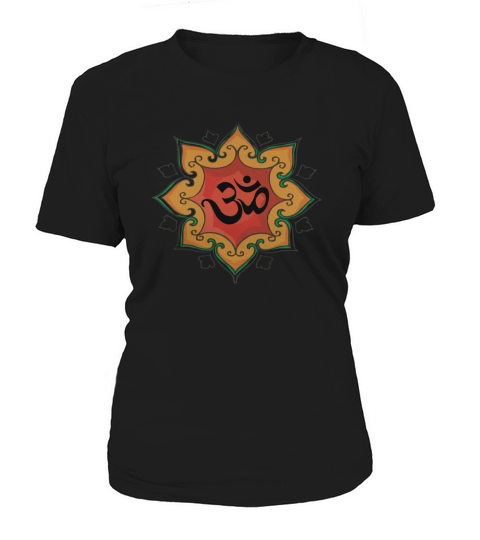 Om India Hindu Hinduism T-shirt Women's T-Shirt