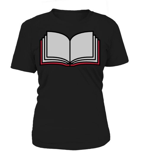 school open book pages Women's T-Shirt
