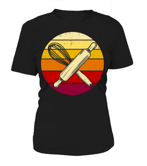 Vintage Baking Bakery Owner Gift Women's T-Shirt