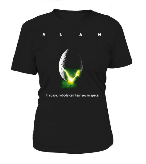 WRONG ALIEN ALAN Women's T-Shirt