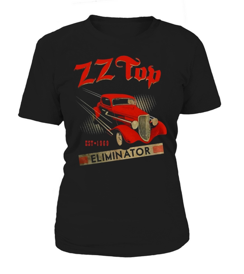 ZZ Top - Eliminator Est. 1969 T-Shirt Women's T-Shirt