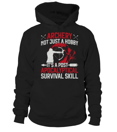 Archery Bow Archer Vintage Archery Hoodie Unisex