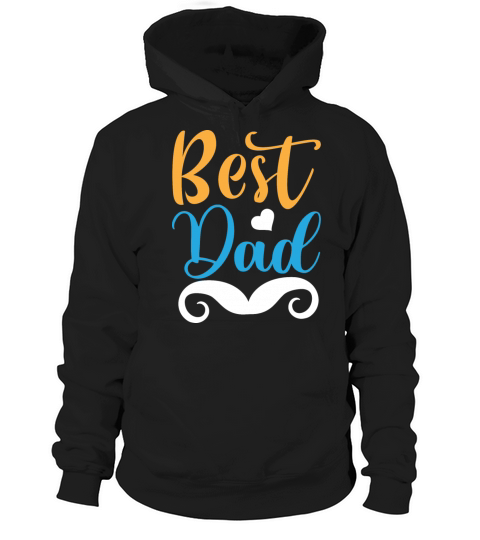 BEST DAD Hoodie Unisex