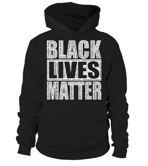 Black Lives matter Hoodie Unisex