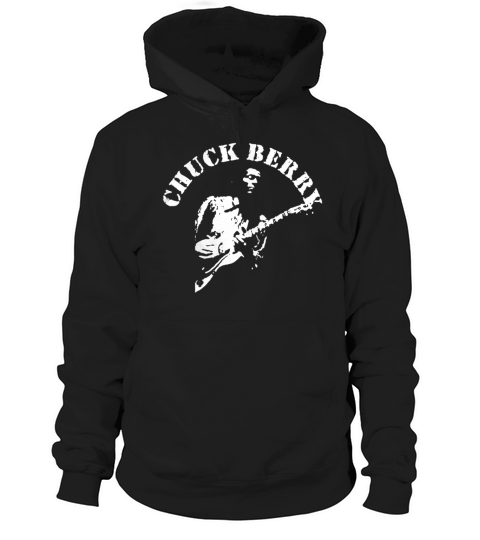 Chuck Berry Fan Hoodie Unisex